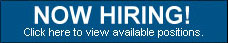Now Hiring!