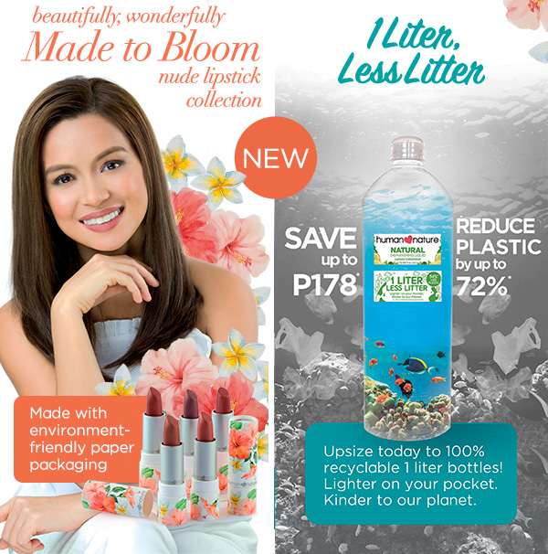 LIGHTER ON YOUR POCKET. KINDER TO OUR PLANET
