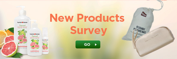 New Products Survey