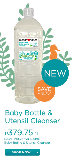Baby Bottle & Utensil Cleanser