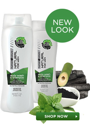 2-in-1 Active Body Wash and Shampoo