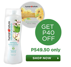 Clarifying Shampoo 400ml and Daily Hair Treatment