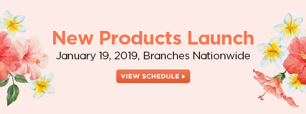 New Products Launch January 19, 2019