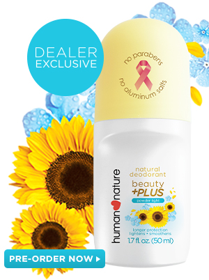 NEW! Beauty +PLUS Deodorant