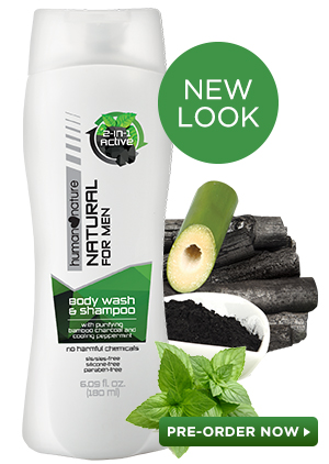 2-in-1 Active Body Wash and Shampoo