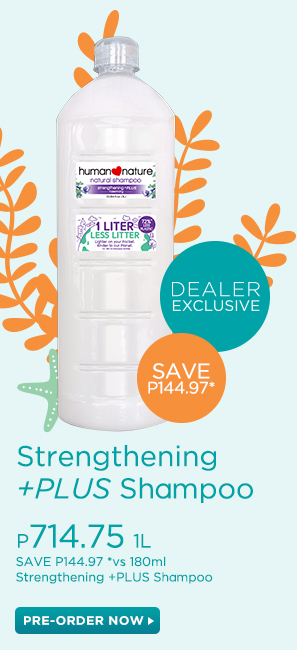 Strengthening +PLUS Shampoo