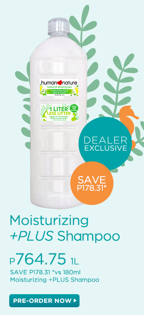 Moisturizing +PLUS Shampoo