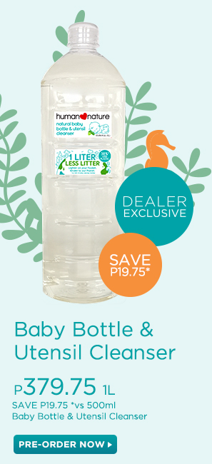 Baby Bottle & Utensil Cleanser