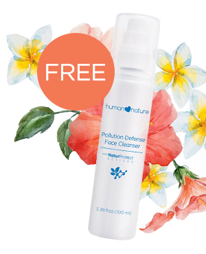 FREE Pollution Defense Face Cleanser worth P245 when a friend you bring signs up