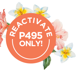 Reactivate your Human Nature Dealer Status for Only P495!