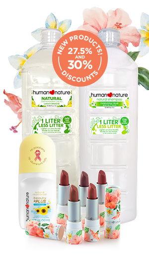 27.5% and 30% Discounts on New Products!