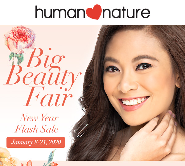 Big Beauty Fair! January 8-21, 2020