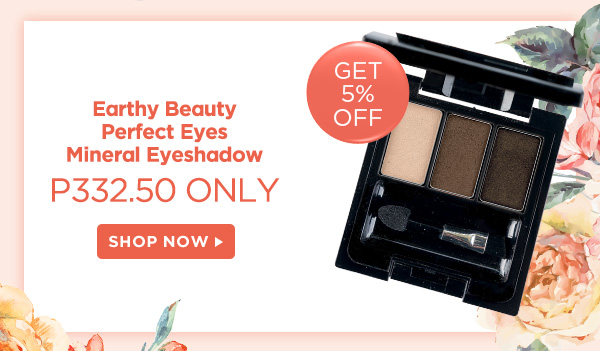 Earthy Beauty Perfect Eyes Mineral Eyeshadow