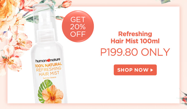 Refreshing Hair Mist 100ml