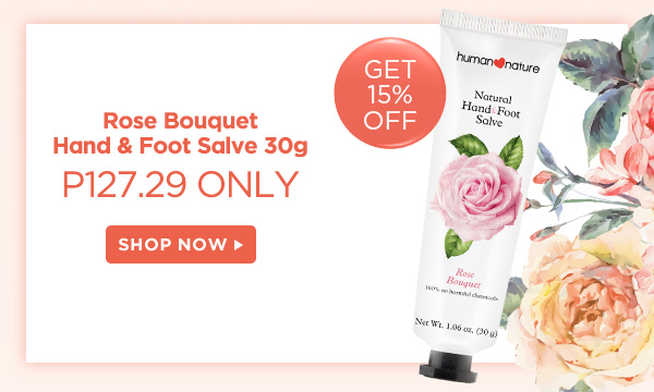 Rose Bouquet Hand & Foot Salve 30g