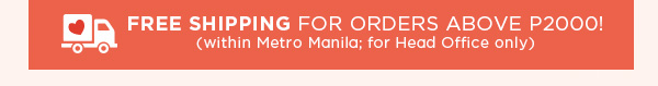 Free Shipping*