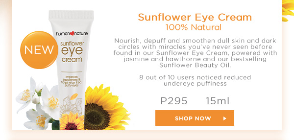 Sunflower Eye Cream