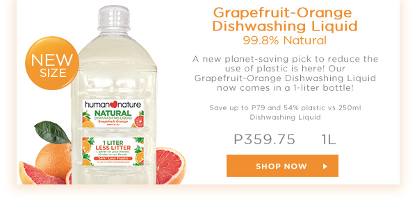 Grapefruit-Orange Dishwashing Liquid