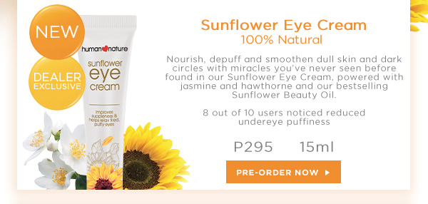 Sunflower Eye Cream