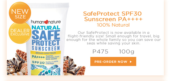 SafeProtect SPF30 Sunscreen PA++++ 