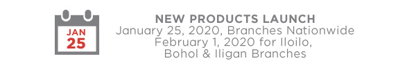 New Products Launch