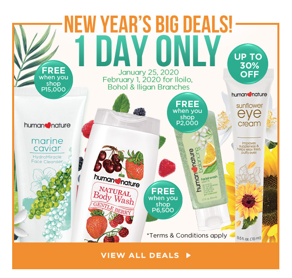 Amazing Deals for 1 Day Only!