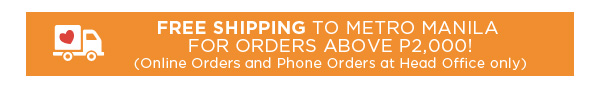 Free Shipping*