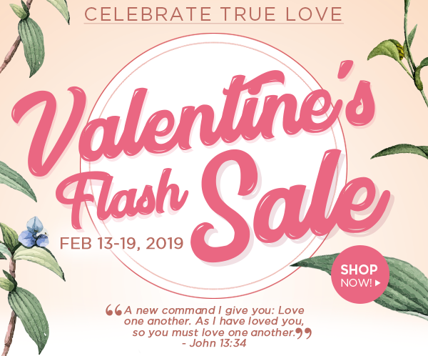 Valentine's Flash Sale