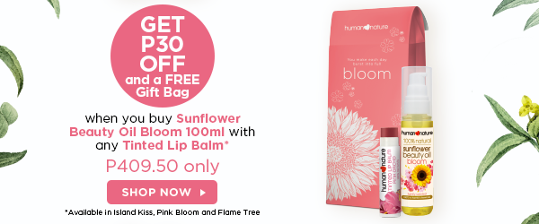 Sunflower Beauty Oil Bloom + Tinted Lip Balm