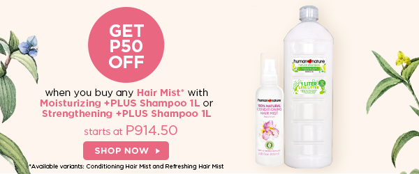 Hair Mist + 1L Moisturizing +PLUS Shampoo