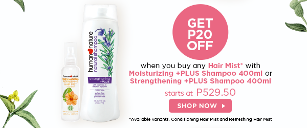 Hair Mist + 400ml Strengthening +PLUS Shampoo 