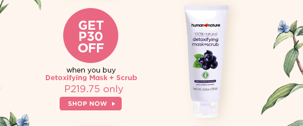 Detoxifying Mask+Scrub
