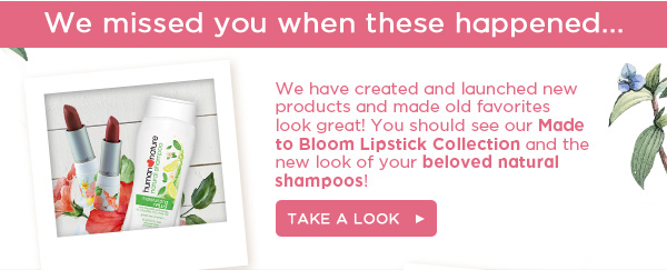Made to Bloom Lipstick and New Packaging