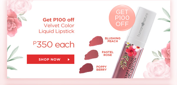 Velvet Color Liquid Lipstick