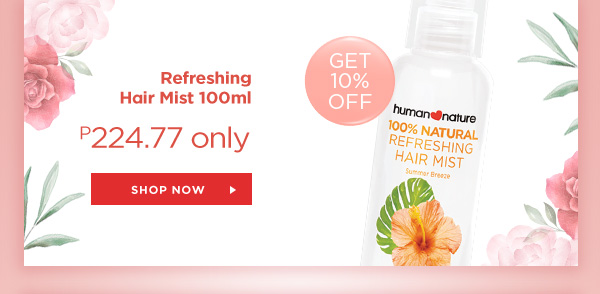 Refreshing Hair Mist