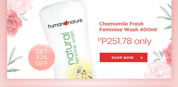 Chamomile Fresh 400ml