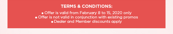 Terms and Conditions