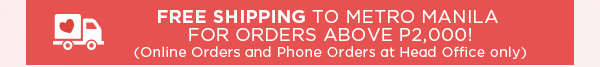 Free Shipping*