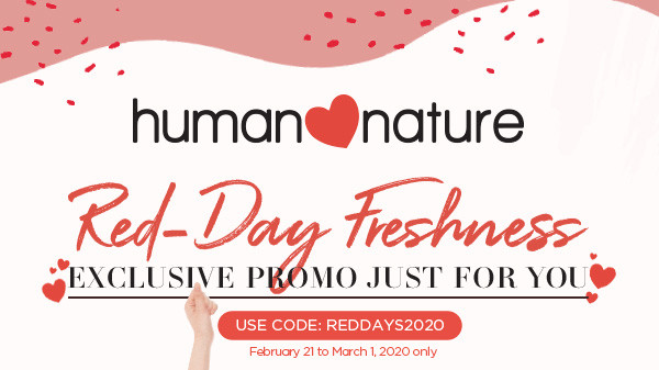 Red-Day Freshness Just For You!
