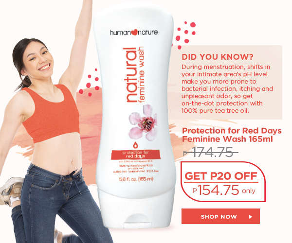 Protection for Red Days Feminine Wash 100ml