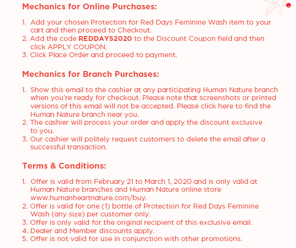 Terms and Conditions