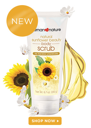 Sunflower Beauty Body Scrub