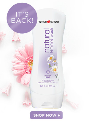 Powder Cool Natural Feminine Wash