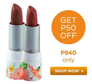 GET 50 OFF when you buy any 2 Made to Bloom Lipsticks