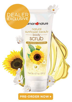 NEW! Sunflower Beauty Body Scrub