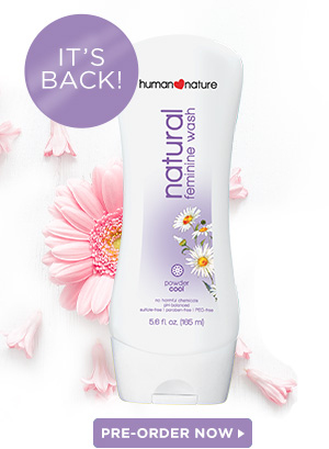 Powder Cool Natural Feminine Wash
