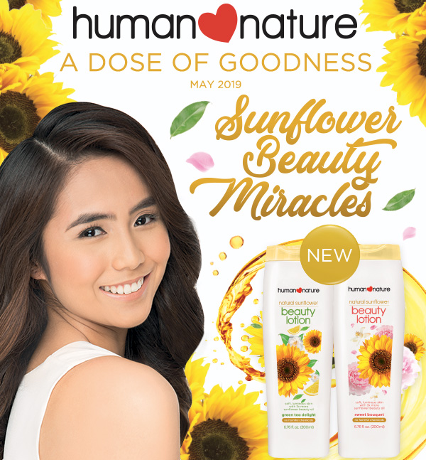 Sunflower Beauty Miracles
