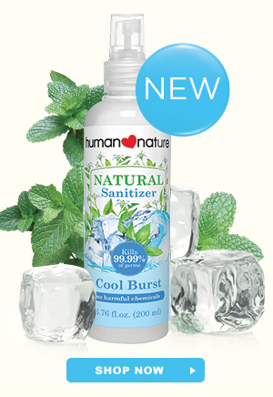 Cool Burst Natural Sanitizer