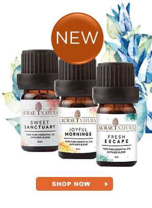 Aurae Natura Diffuser Blends