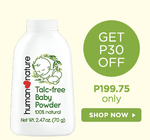 GET P30 OFF Talc-free Baby Powder